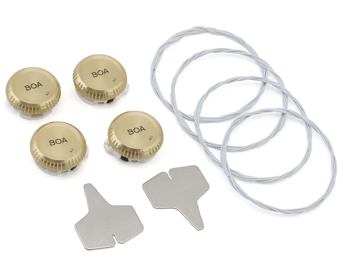 Bont BOA Li2 Complete Dial Kit (Vaypor Gold)